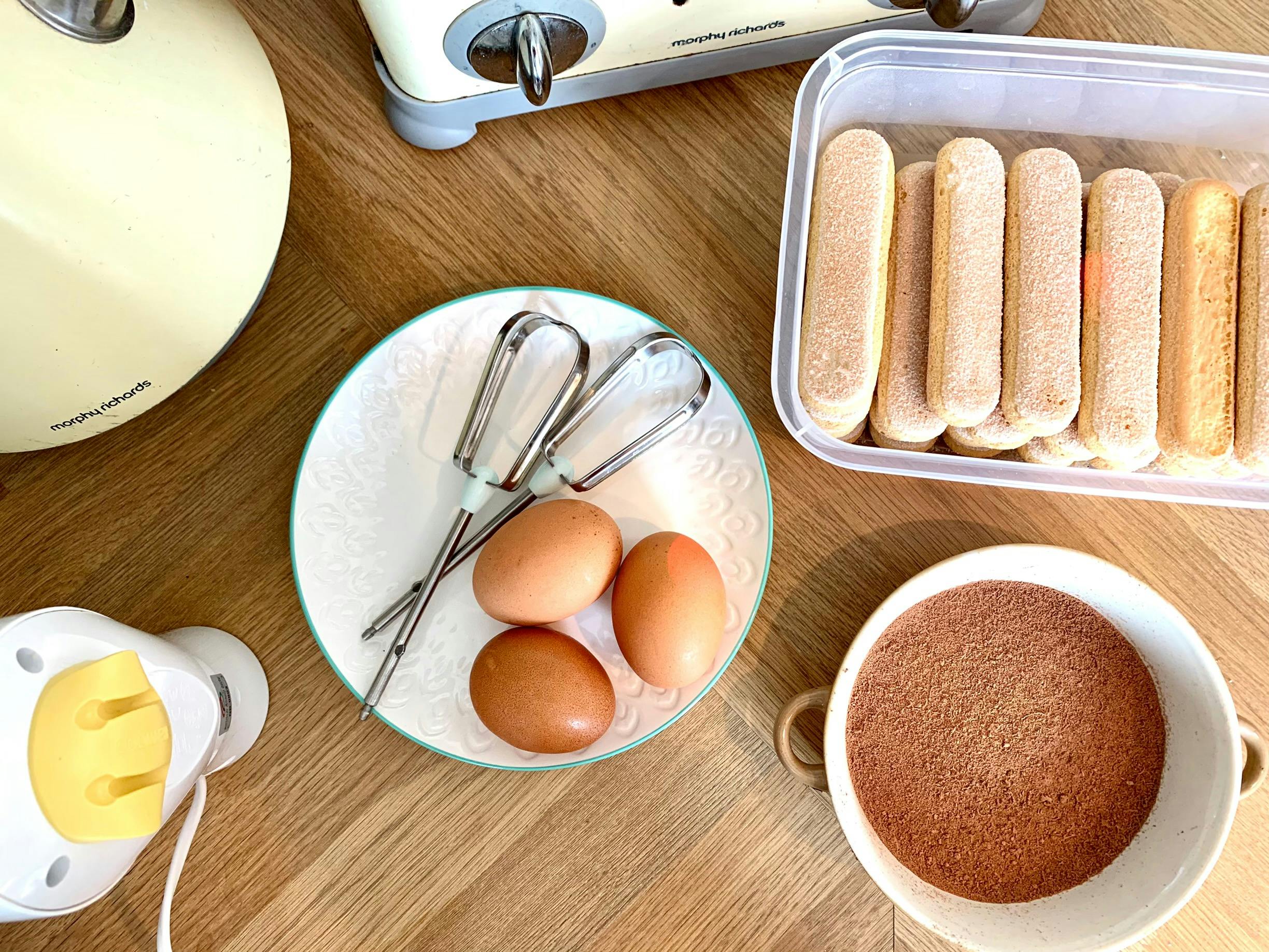 Hausgemachtes Tiramisu